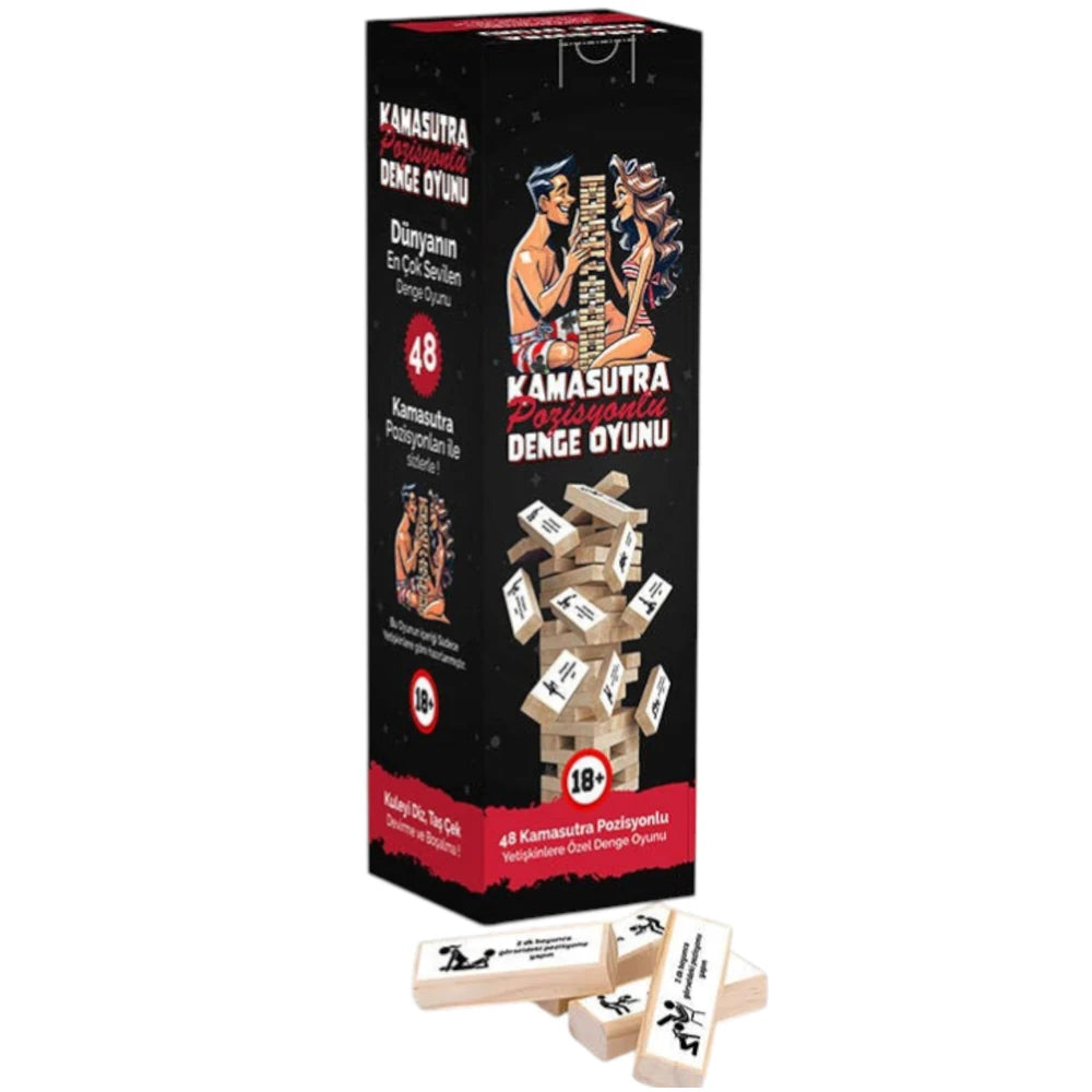 Frowzer Erotica Game Kamasutra Pozisyonlu Denge Oyunu