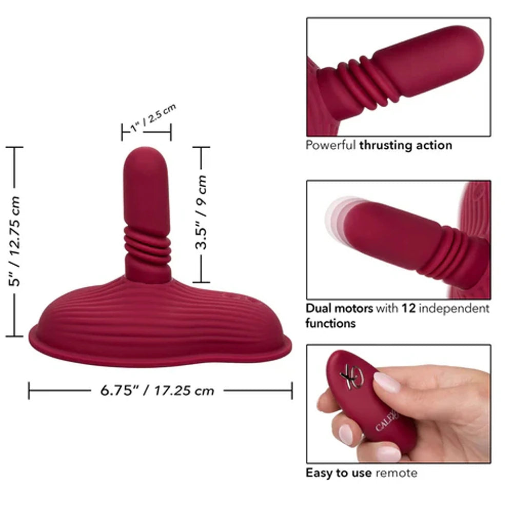 Calexotics Dual Rider Thrust and Grind Titreşimli Koltuk