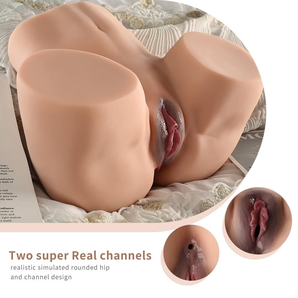 Shequ Maya Anal ve Vajinal Kalça Masturbator SQ-MA50071