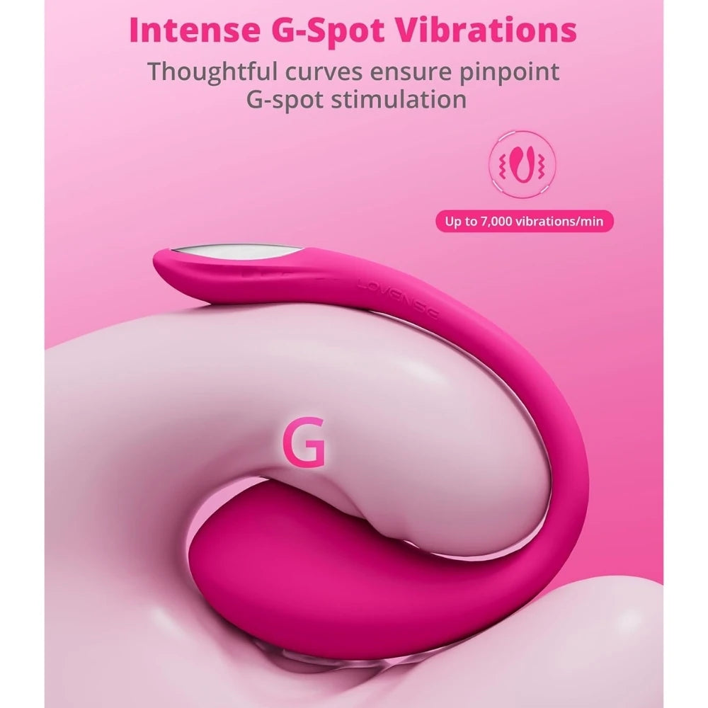 Lovense Lush 4 Telefon ve Tablet Kontrollü Giyilebilir Vibratör