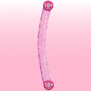 Frowzer Double Ended Jelly Dildo 30 cm Çift Taraflı Jel Penis-Pink