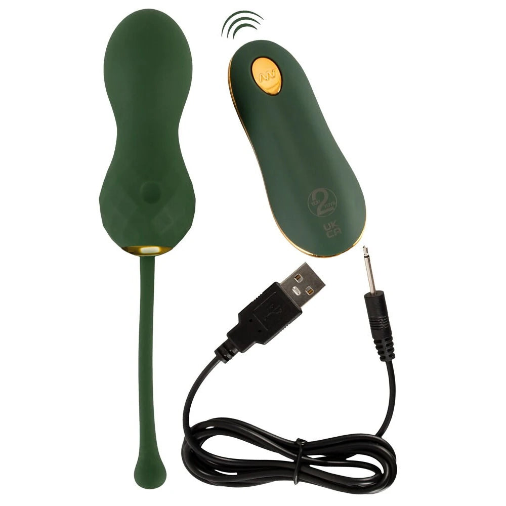 Emerald Love Luxurious Uzaktan Kumanda Kegel Vibratör