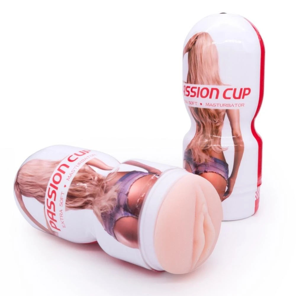 Frowzer Masturbation Passion Cup Yumuşak Dokulu Vajina Mastürbatör