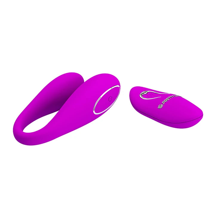 Pretty Love Algernon 12 Modlu Partner Vibratör-Purple