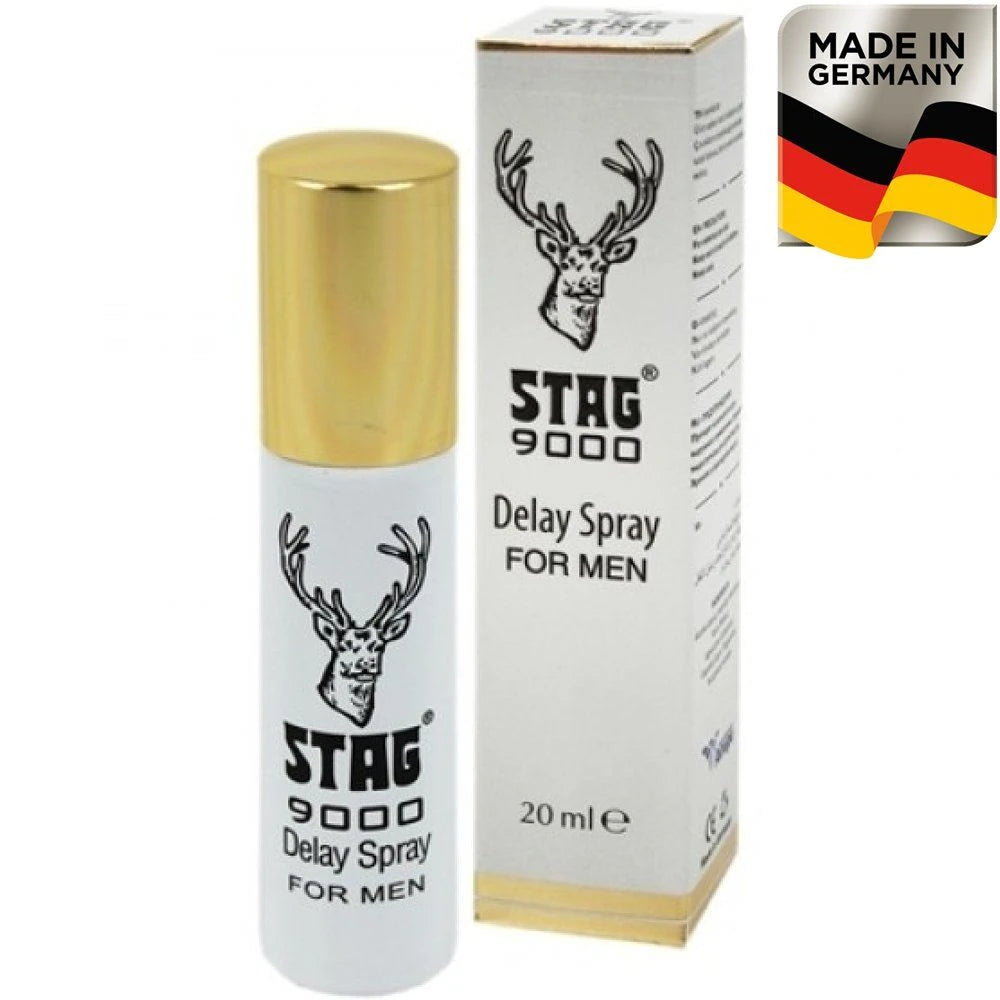 Stag 9000 Sprey 20 Ml Erkeklere Özel Penis Spreyi
