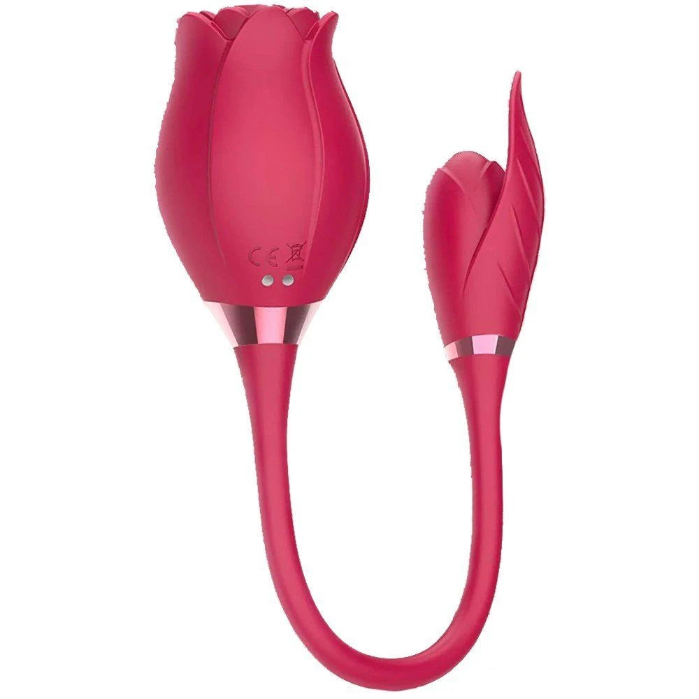 Frowzer Rose Klitoral Emiş Güçlü Gül Vibratör