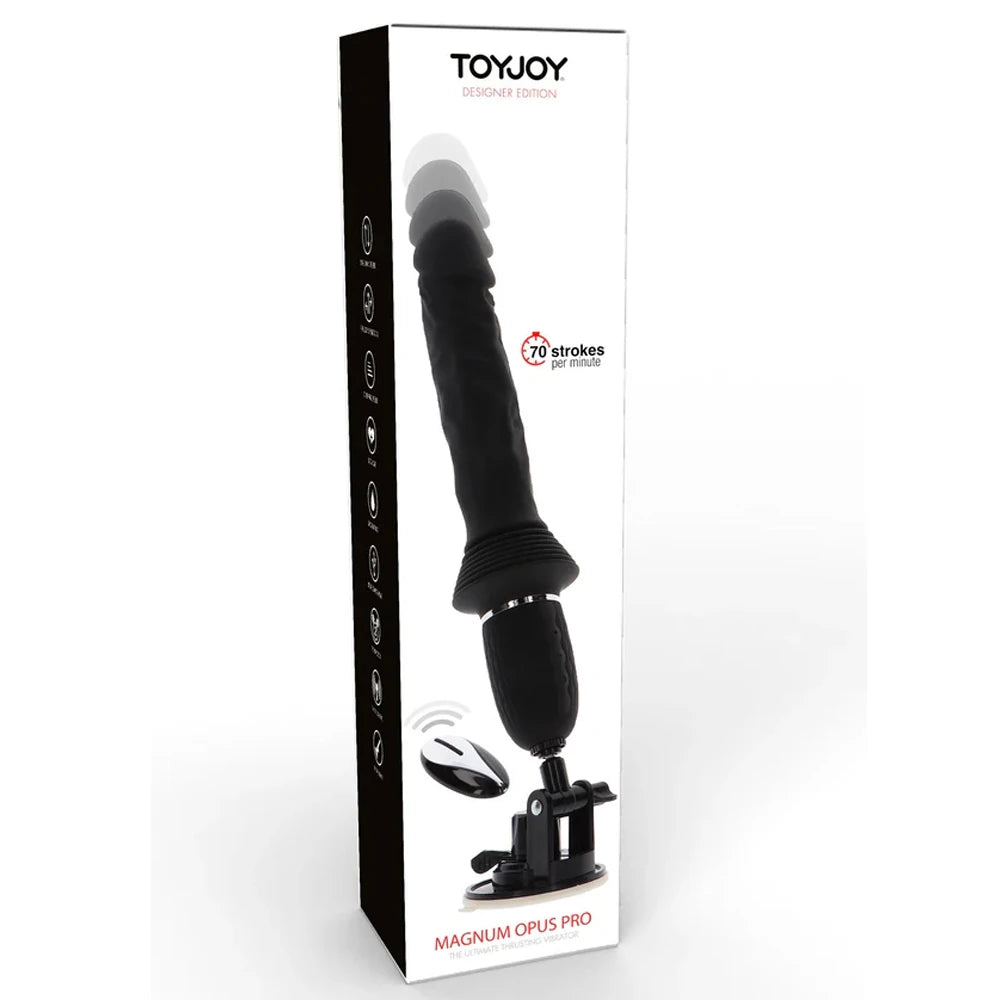 ToyJoy Magnum Opus Thruster Pro İleri Geri Hareketli Seks Makinesi