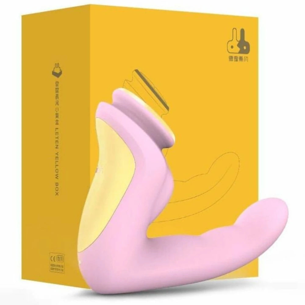 Leten Finger Isıtmalı ve Hareketli G-Spot Uyarıcı Vibratör