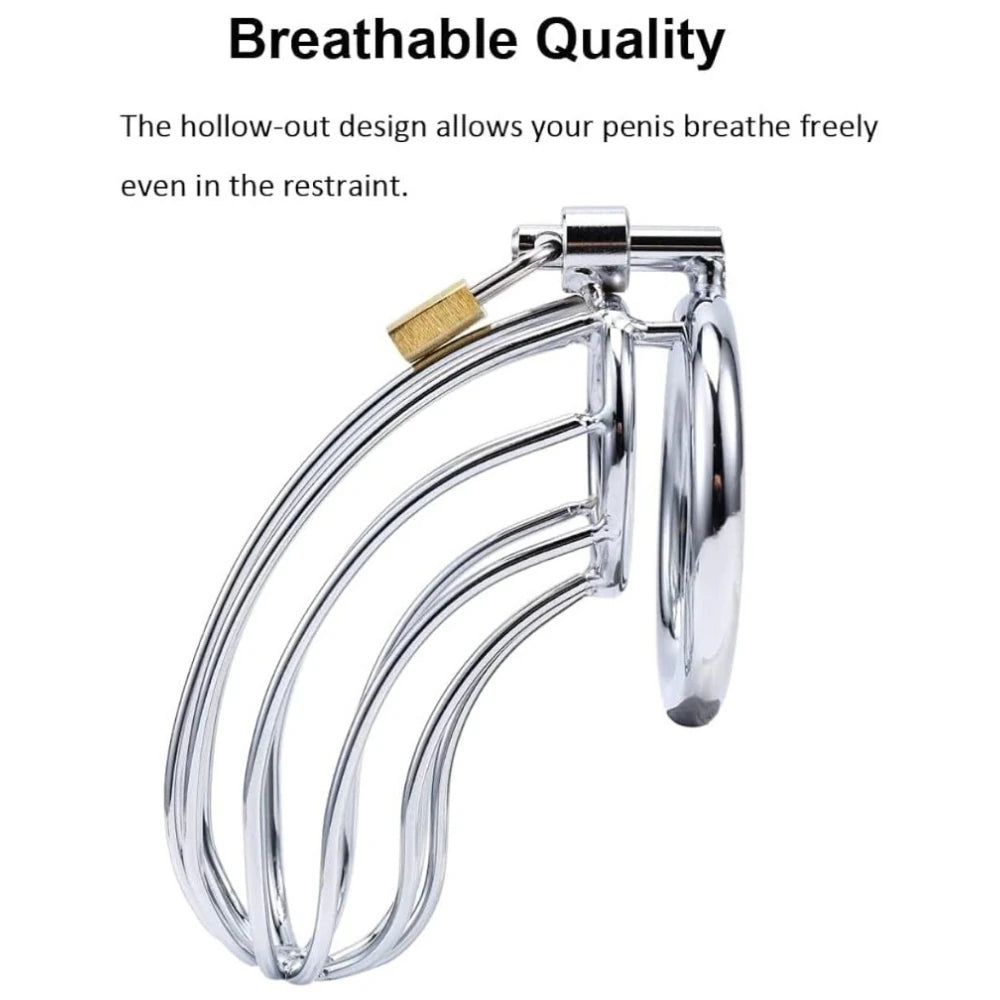 Frowzer Dreams Breathable Cage Metal Penis Kilidi 50 Mm