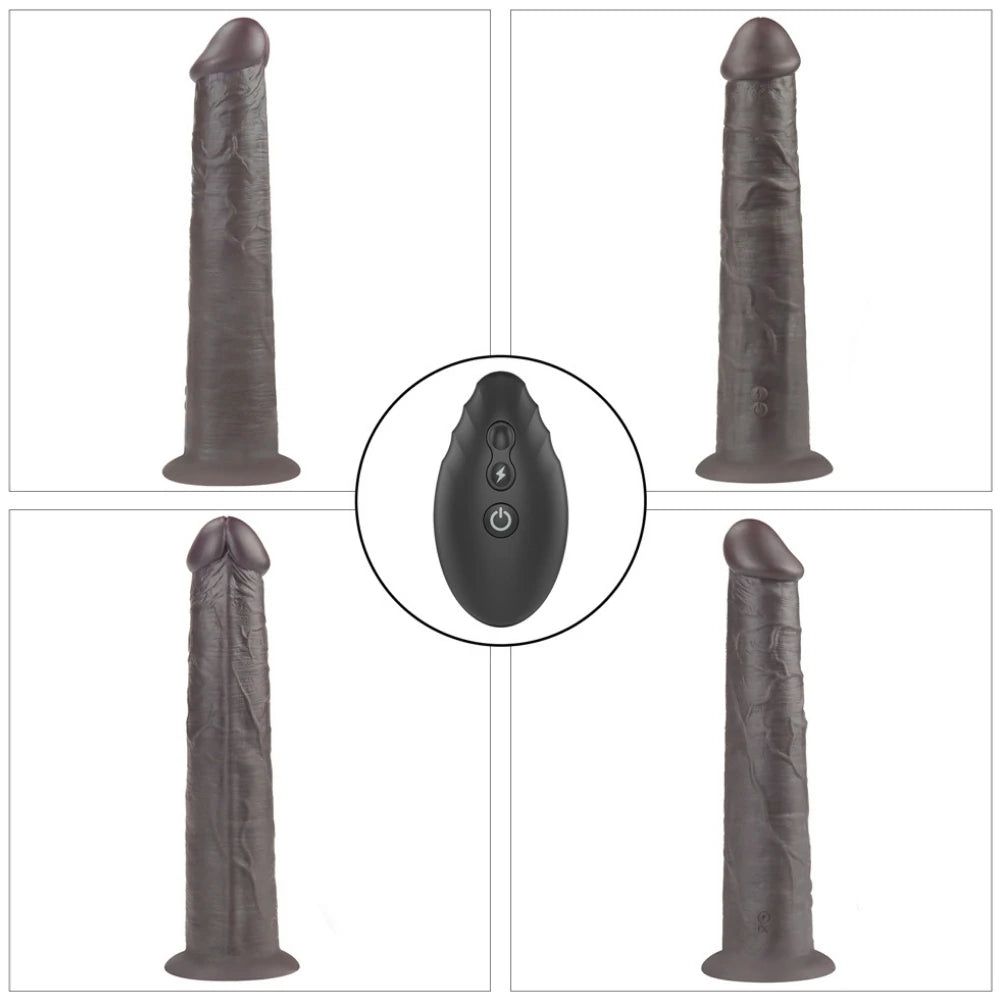 Lovetoy Dual Layered Nature Cock 25 cm Titreşimli Realistik Penis LV410222