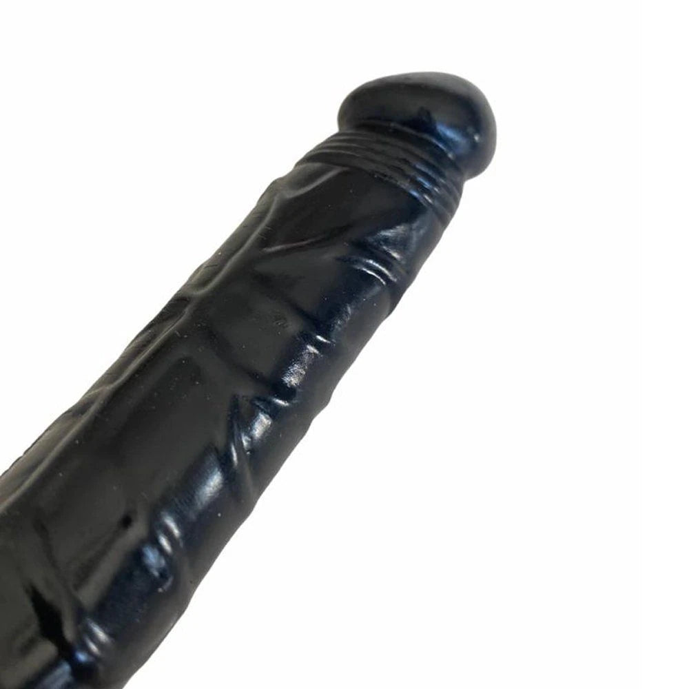Frowzer Jelly Strap-On 14.5 cm Belden Bağlamalı Zenci Realistik Penis