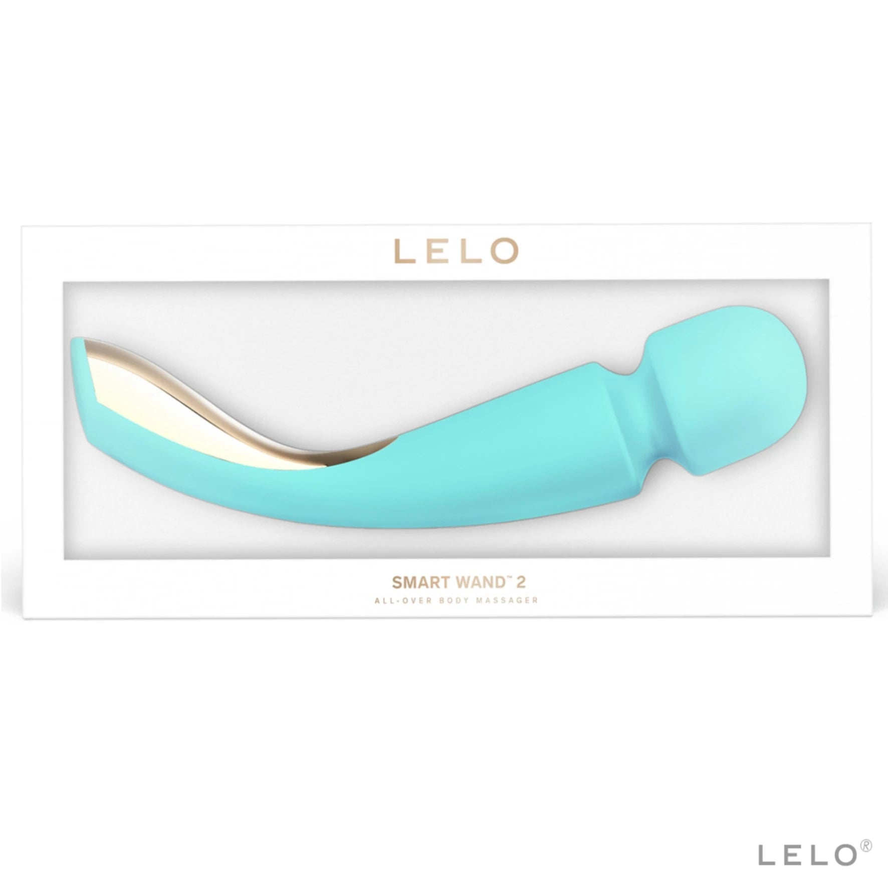 Lelo Smart Wand 2 Large Professional Masaj Wand Vibratör-Blue
