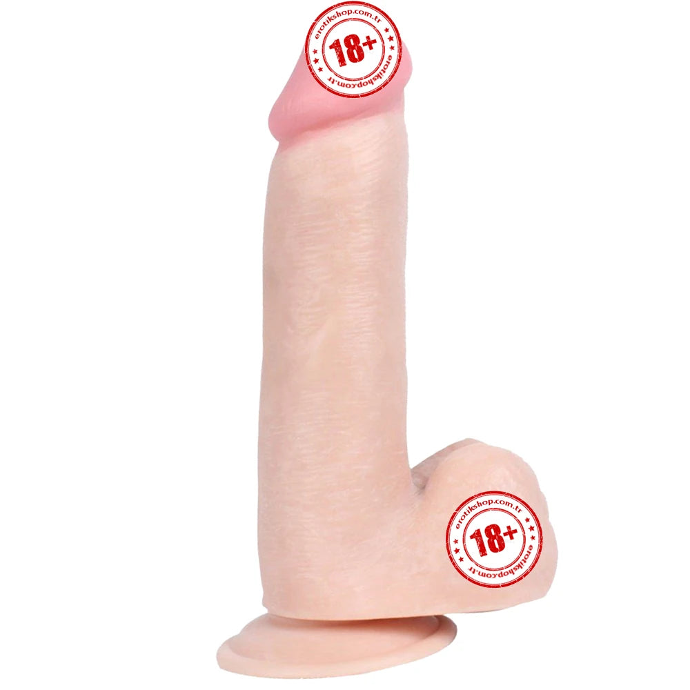 Xise Dildo Series Magic Mirage 19 Cm Realistik Penis XS-WBC10037