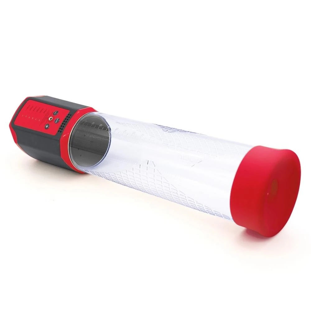 Canwin Bigger Man Passion Pump 5 Speed Otomatik Penis Pompası