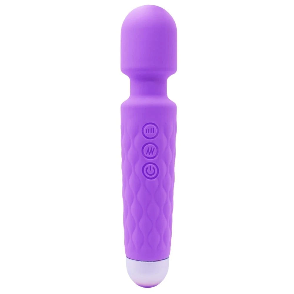 Frowzer Massage Vibes Purple Ultra Güçlü 20 Mod Usb Şarjlı Masaj Vibratör