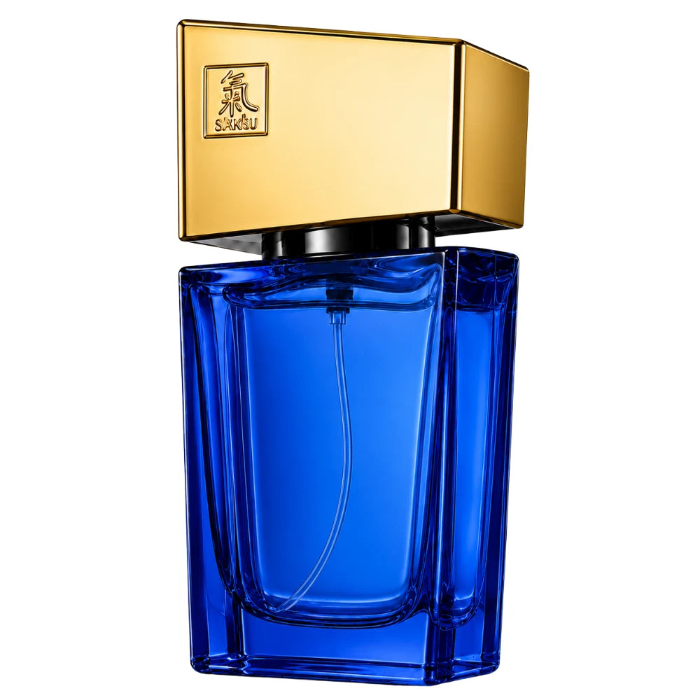 Hot Shiatsu Pheromone Fragrance Man Dark Blue 15 Ml Erkek Feromonlu Parfüm