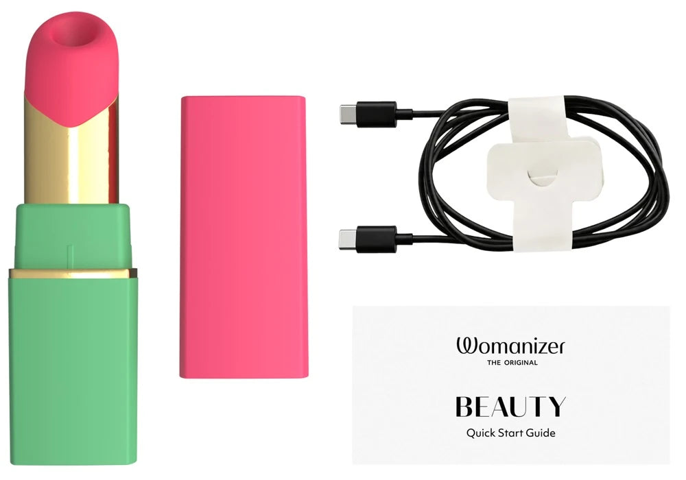 Womanizer Beauty Temassız Hava Dalgalı Klitoral Ruj Vibratör