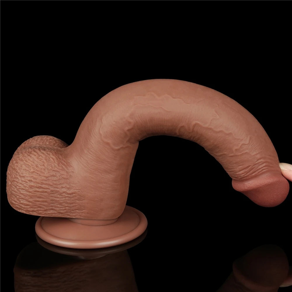 Lovetoy Sliding Skin Hareketli Deri Özellikli 23 Cm Realistik Penis LV317310