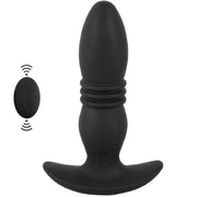 Anos Remote Controlled Thrusting Massager İleri Geri Hareketli Anal Vibratör