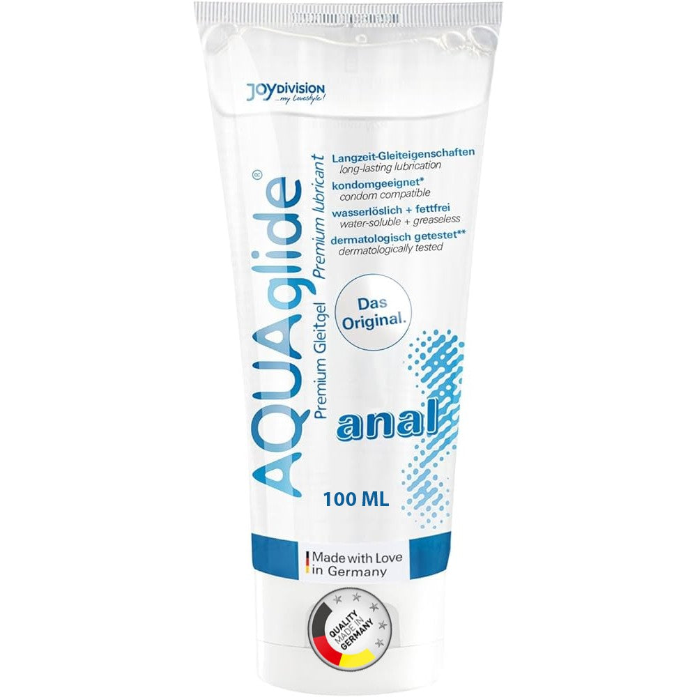 Joy Division Aquaglide Anal Lubricant Gel Kayganlaştırıcı Jel 100 Ml