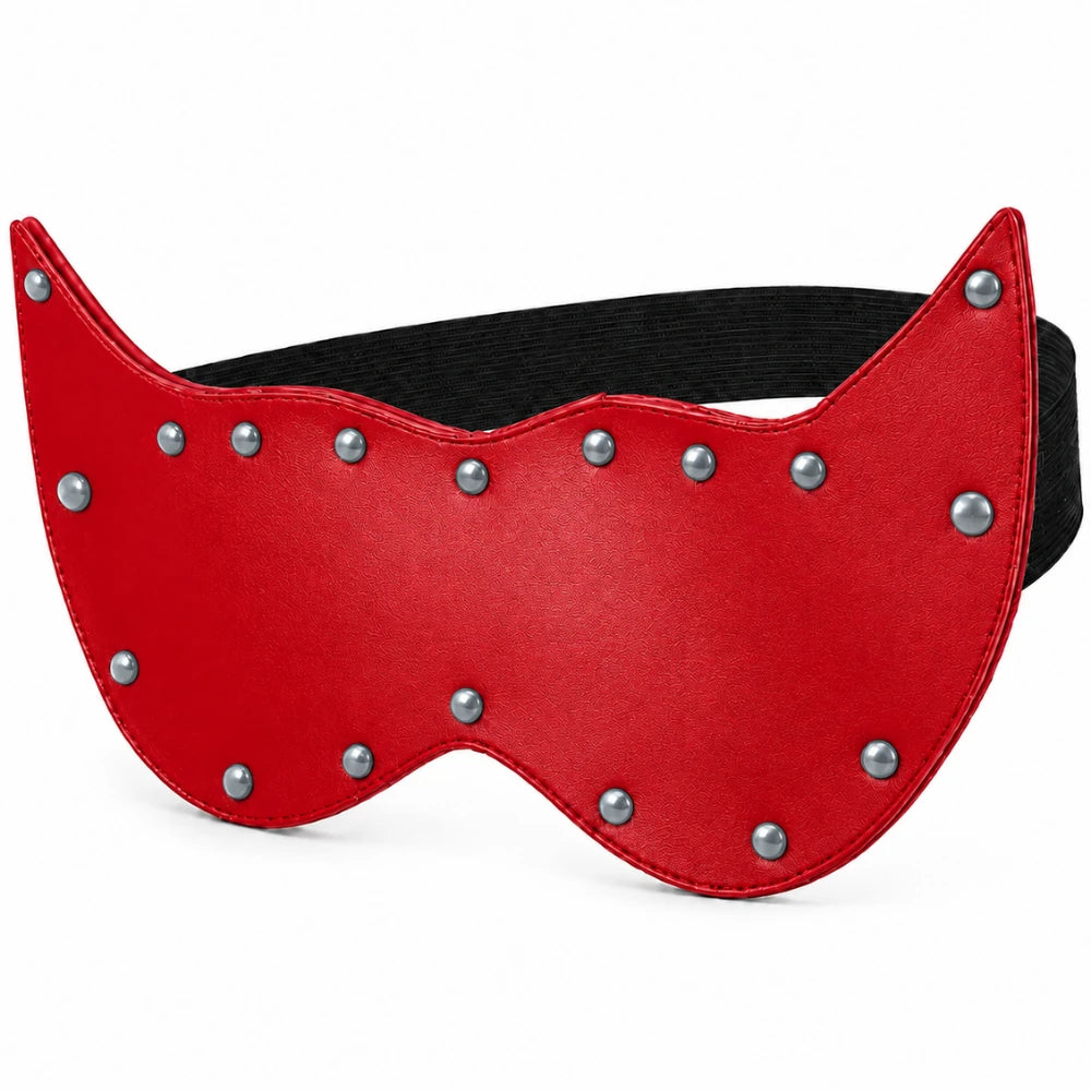 Frowzer Fetish Fantasy Series Closed Eye Mask Kapalı Göz Maskesi – Kırmızı