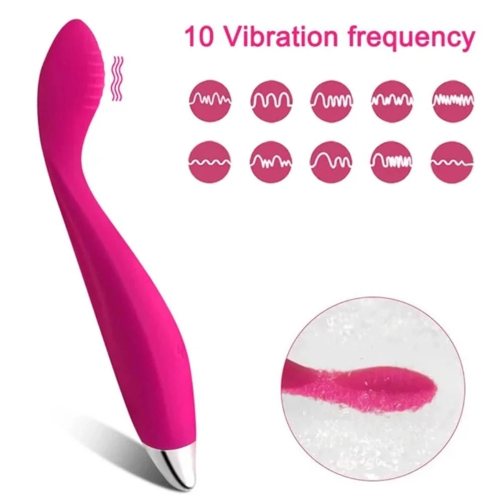 Frowzer G-Supplies 10 Mod Şarjlı G-Spot Vibratör