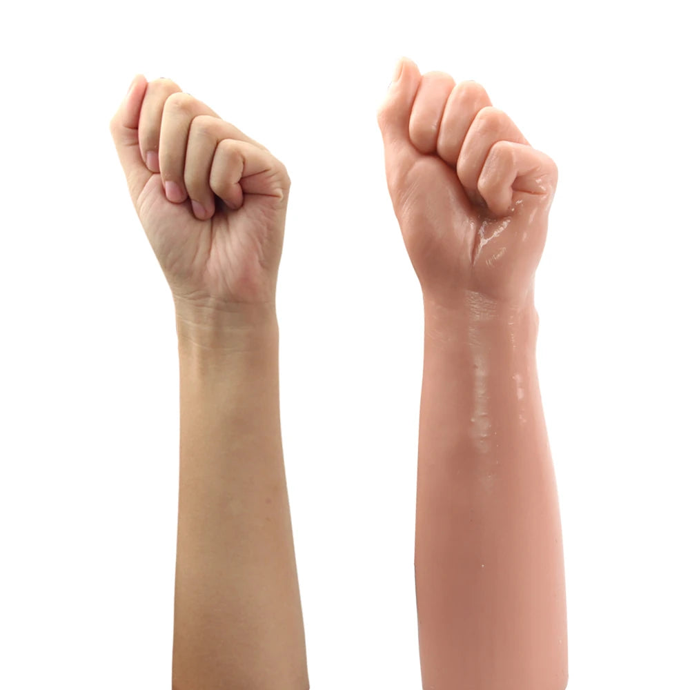 Lovetoy King Size Realistic Bitch Fist Realistik Yumruk-Kol Dildo LV2211