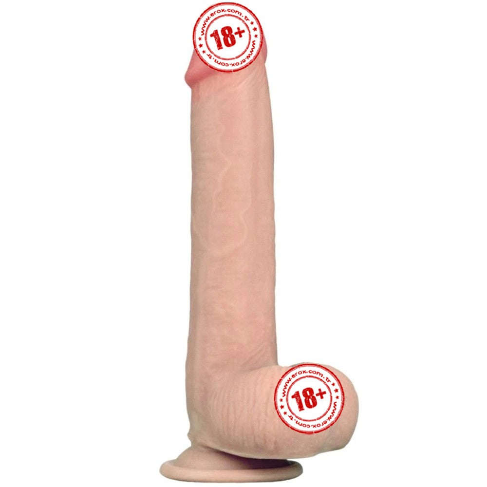 Lovetoy Sliding Skin Hareketli Deri Özellikli 23 cm Realistik Penis
