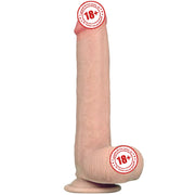 Lovetoy Sliding Skin Hareketli Deri Özellikli 23 cm Realistik Penis