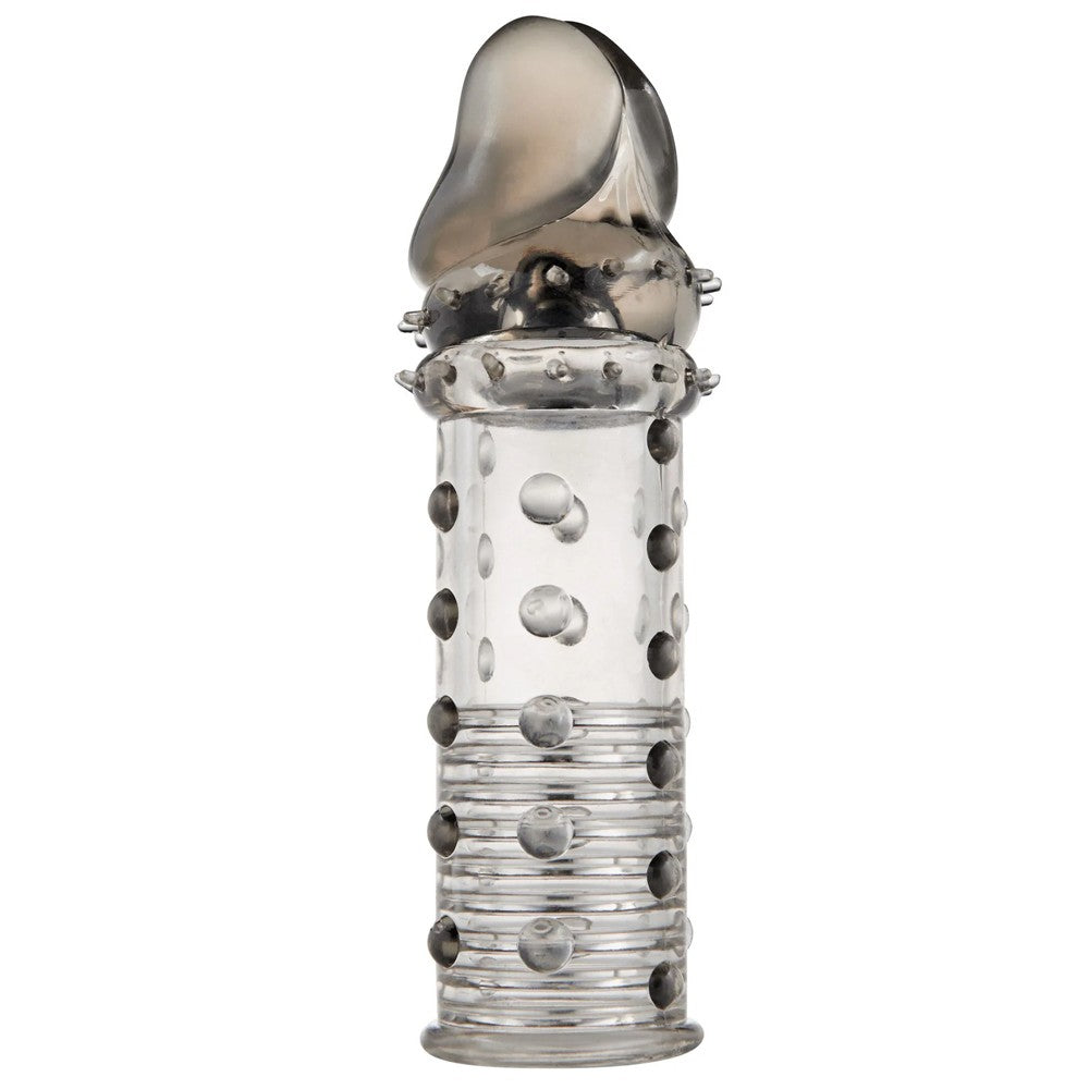 ToyJoy Power Stud Sleeve Tırtıklı Penis Kılıfı-Gray