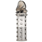 ToyJoy Power Stud Sleeve Tırtıklı Penis Kılıfı-Gray