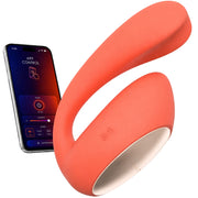 Lelo İda Wave Telefon Kontrollü G-Noktası Hareketli Vibratör-Coral