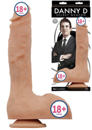 Ns Novelties Be Danny D Secret Weapon Realistik Penis
