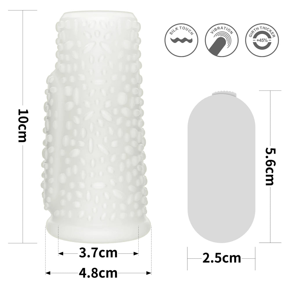 Lovetoy Vibrating Drip Knights Ring Penis Kılıfı LV343112