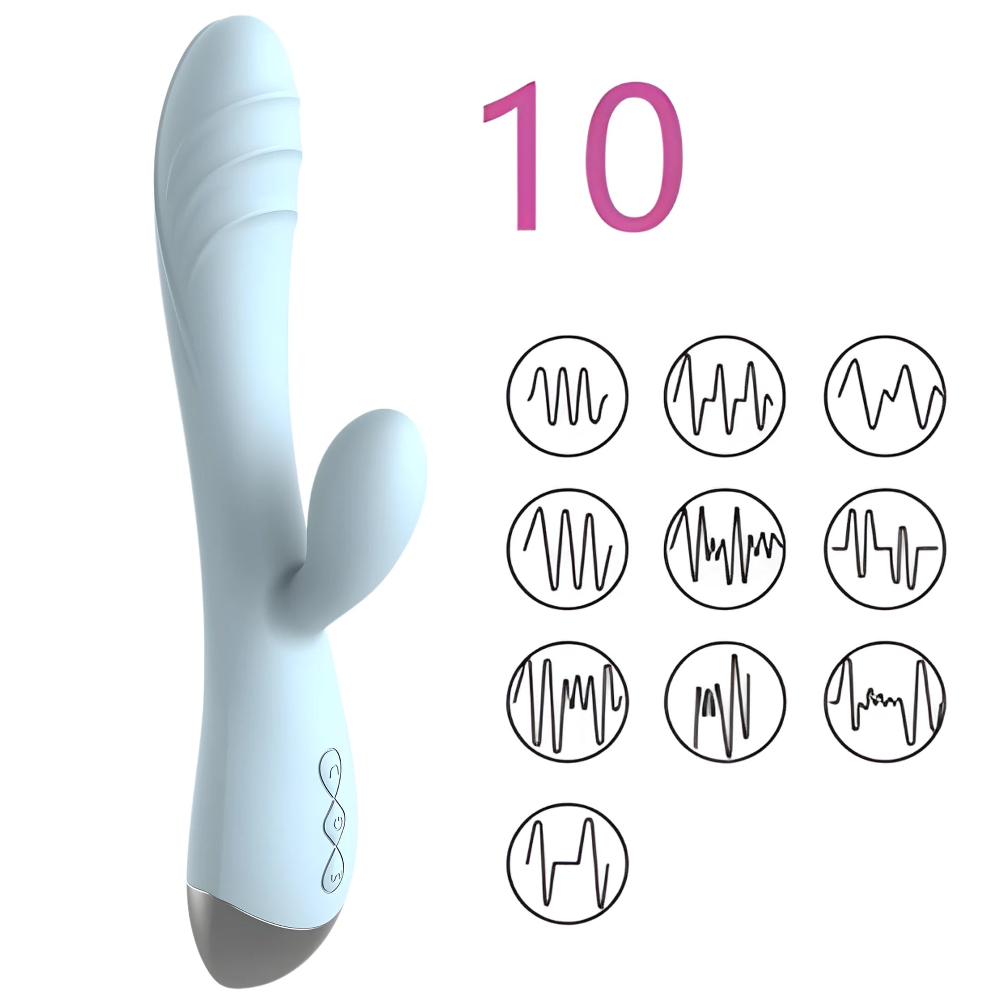 Frowzer The Vibe Msex Rabbit Titreşimli Vibratör