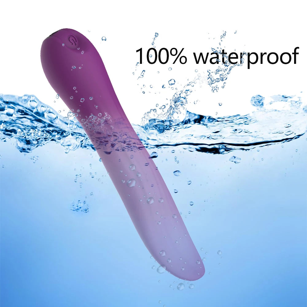 Frowzer Licking Vibration Purple 10 Mod Darbeli Dil Vibratör