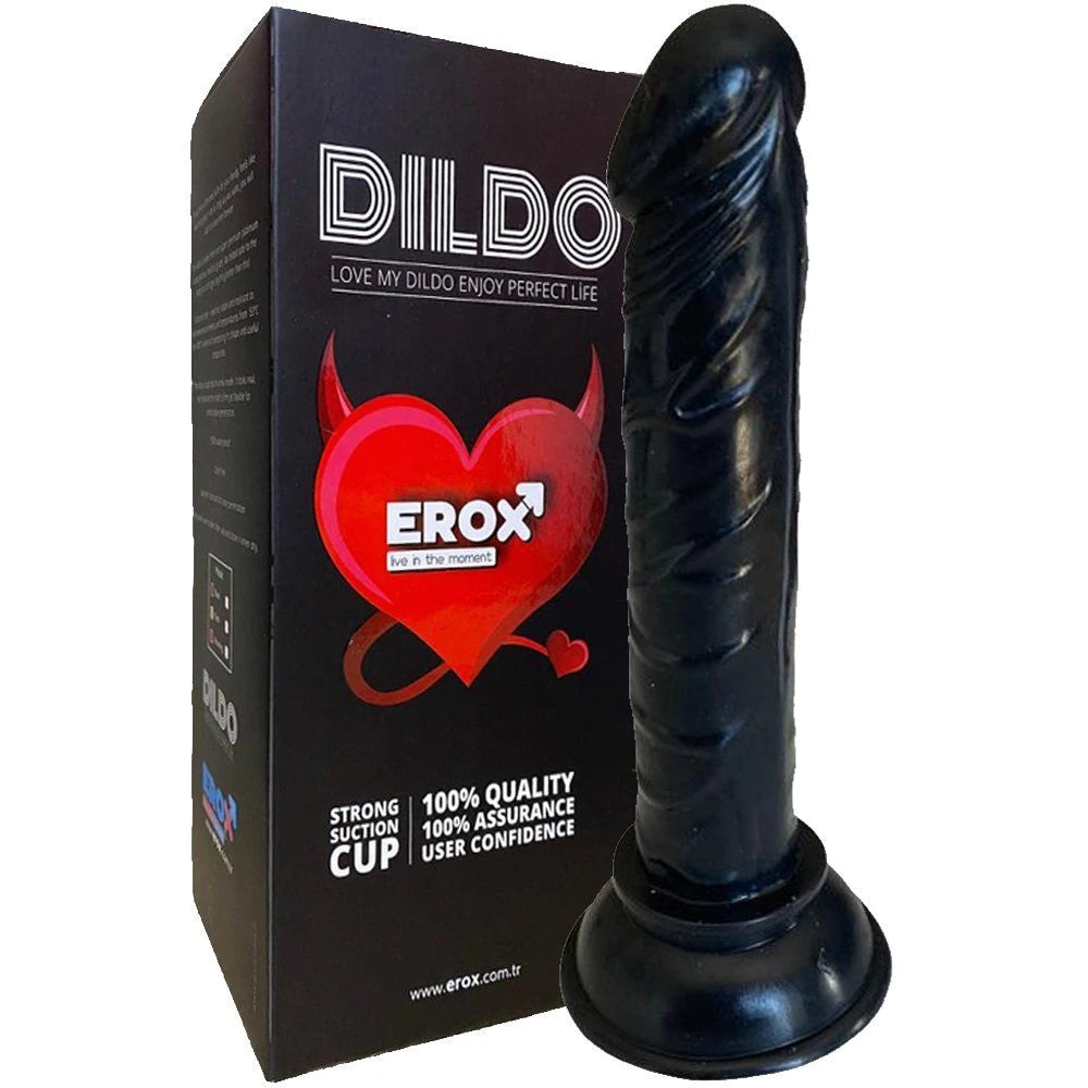 Frowzer Jelly Strap-On 14.5 cm Belden Bağlamalı Zenci Realistik Penis