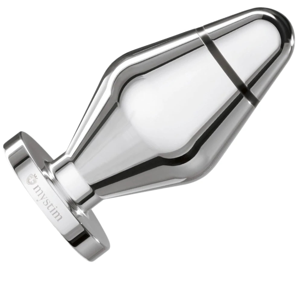 Mystim E-stim Butt Plugs John Metal Anal Plug-Little