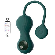 Magic Motion Crystal Duo Smart Kegel Vibratör Set