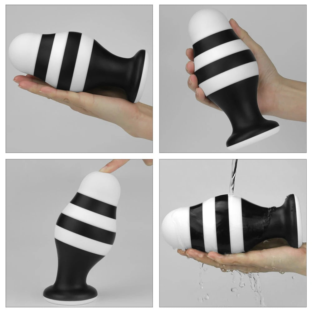 Lovetoy X-Missioner 17 Cm Büyük Anal Plug