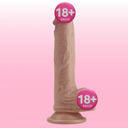 Lovetoy Dual Layered Silicone Cock 21.5 cm Realistik Penis LV4003B