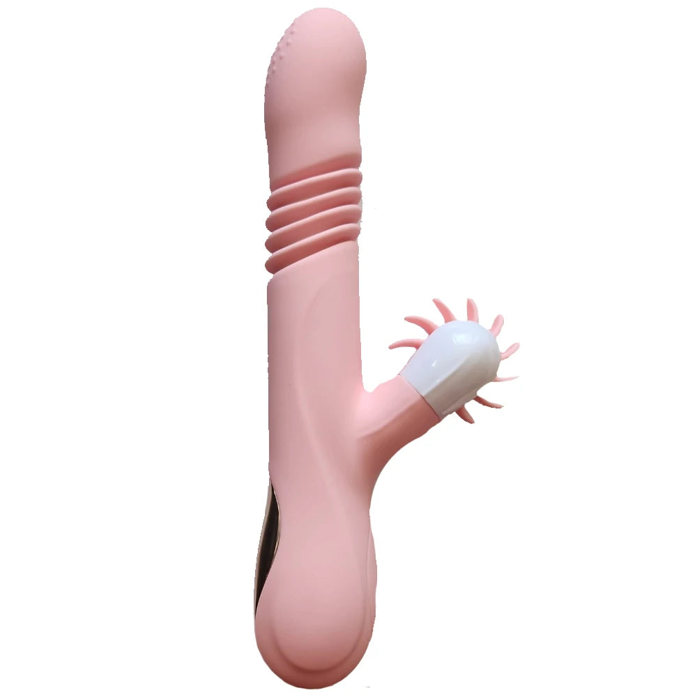 Frowzer Licking Life İleri Geri Hareketli Klitoral Stimülasyon Vibratör-Pink