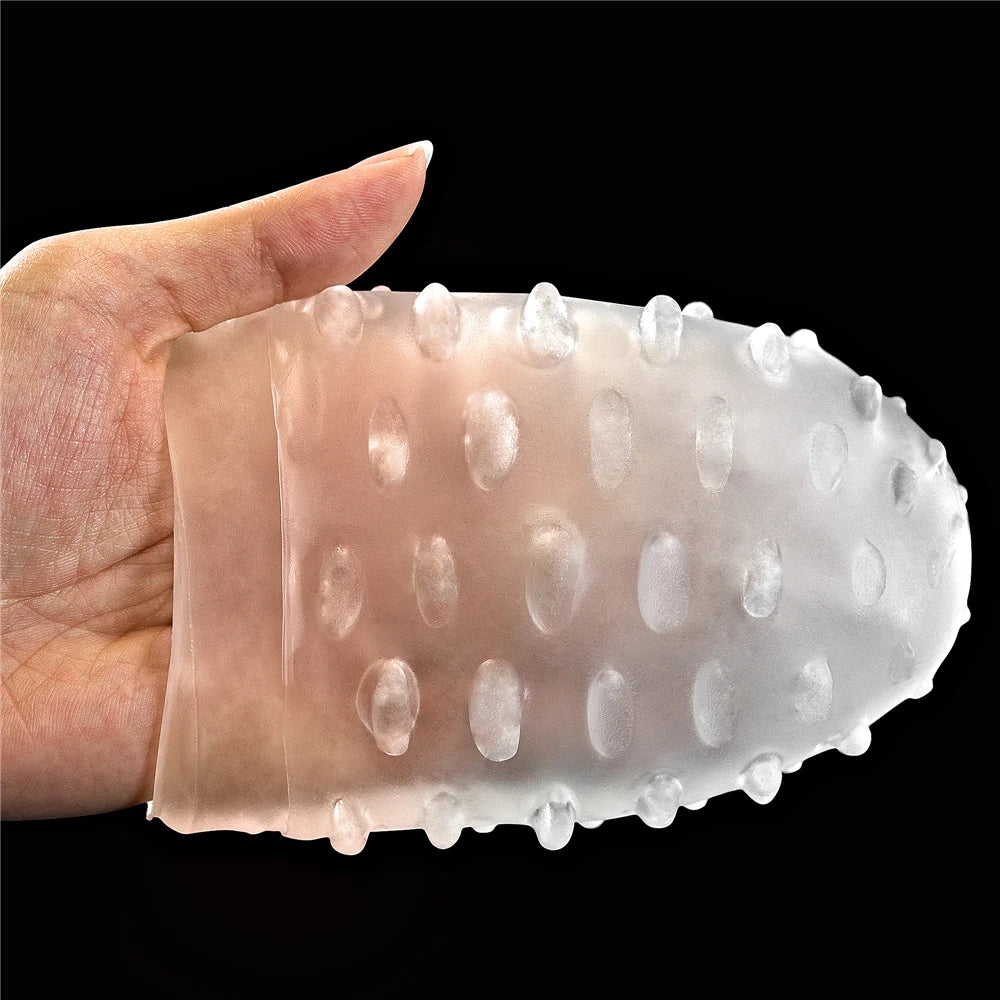Lovetoy Giant Tenga Egg Stamina Nodules Edition Masturbatör LV350001