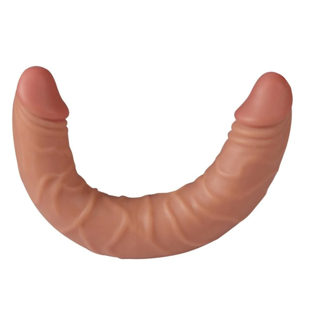 Xise Dildo Series Lester 33 Cm Çift Taraflı Realistik Penis
