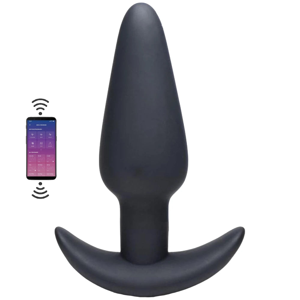Frowzer Nano Blue Telefon Kontrollü Anal Vibratör