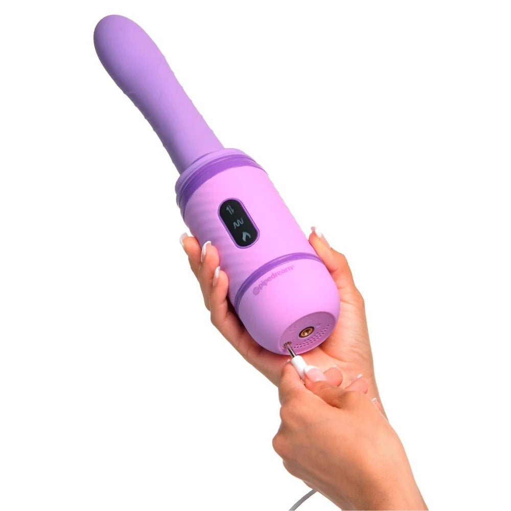 Pipedream Fantasy For Her Love Thrust-Her Uzaktan Kumandalı Sex Makinesi Vibratör