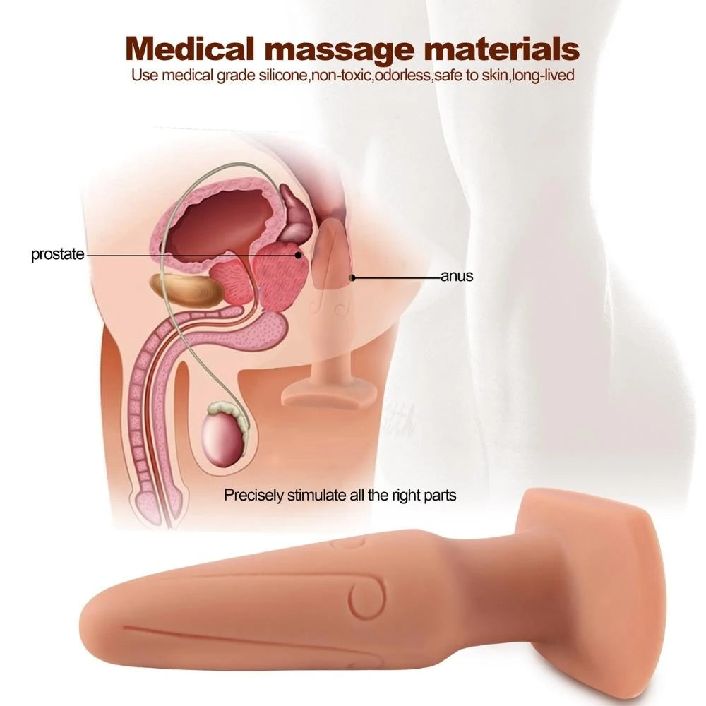 Shequ Tyrone Silikon Anal Plug SQ-ML10015L-Large
