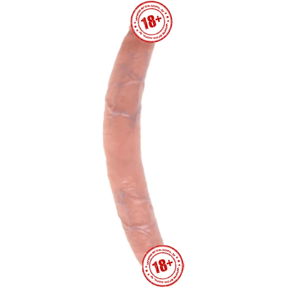 Pipedream King Cock U Shape Small Trouble Çift Taraflı Realistik Penis