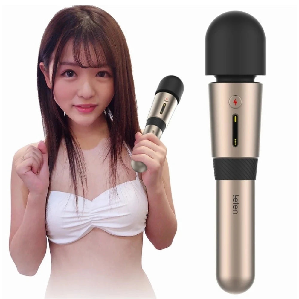 Leten Lighting 3 Professional Massager Ultra Güçlü Masaj Wand Vibratör
