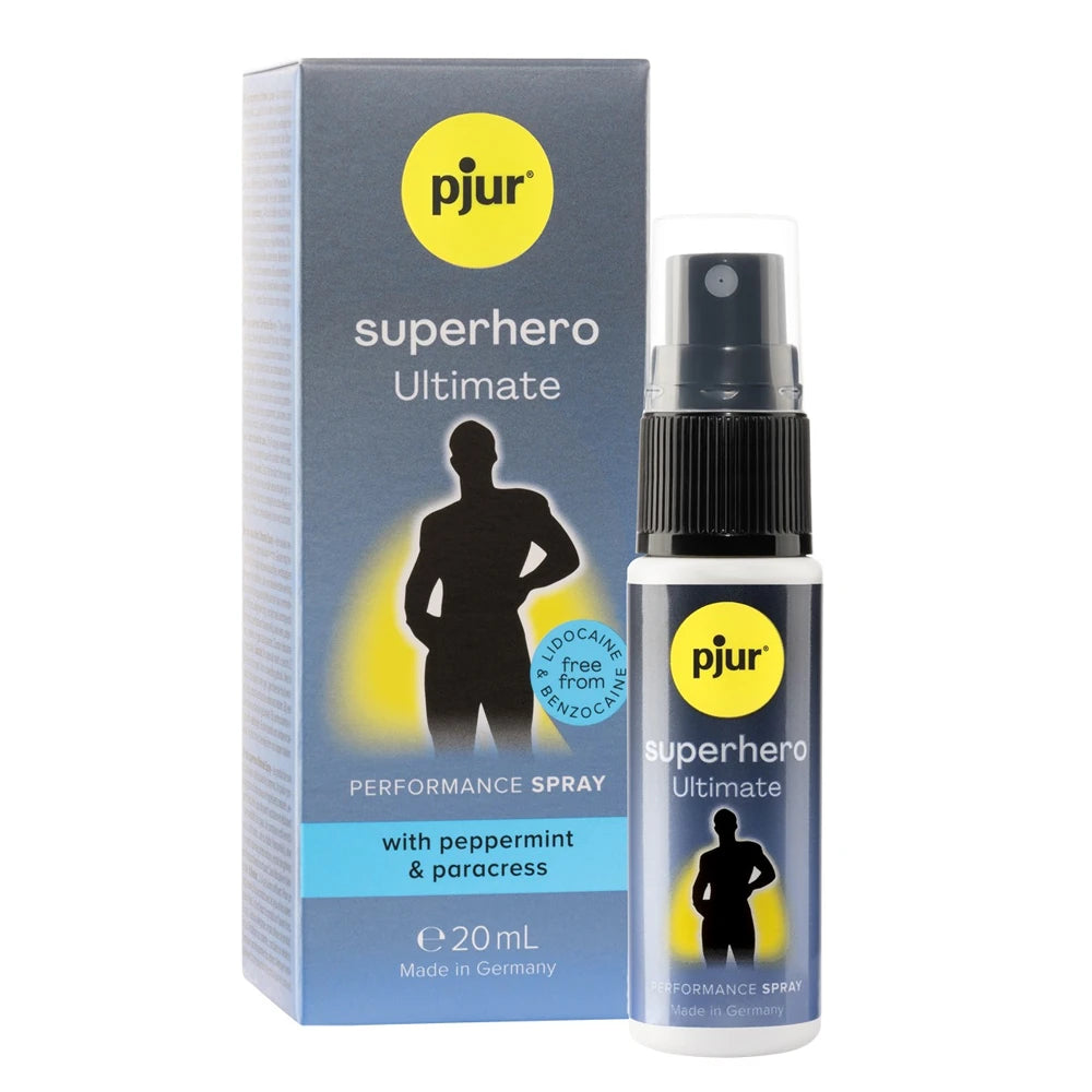 Pjur Superhero Ultimate Performance Spray 20 Ml Özel Penis Spreyi